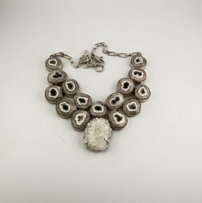 E44411 - Solar Quartz Necklace 45 cm