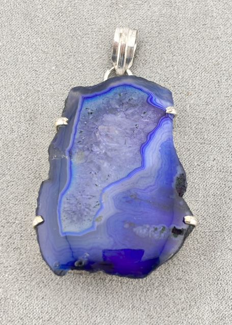 Agate Pendant 55 mm