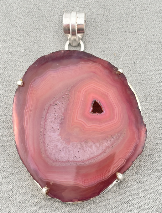 Agate Pendant 66 mm
