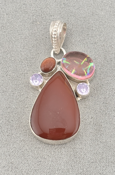 Multistone Pendant 50 mm