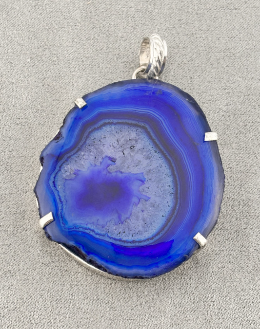 Agate Pendant