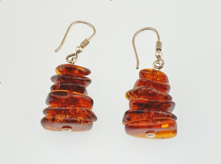 Baltic Amber Earrings