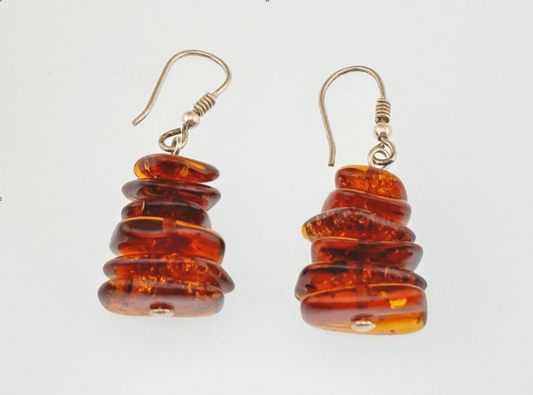 Baltic Amber Earrings
