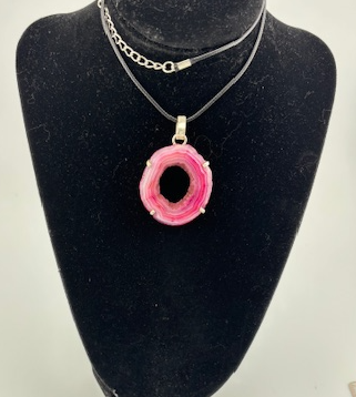 Agate Pendant 50 mm
