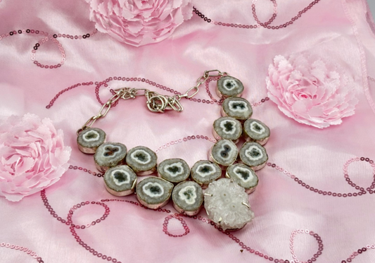 E44411 - Solar Quartz Necklace 45 cm