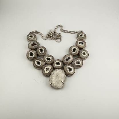 E44411 - Solar Quartz Necklace 45 cm
