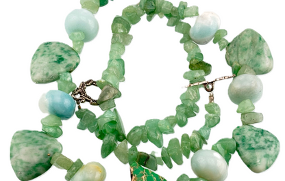 Multi Gemstones Handmade Necklace