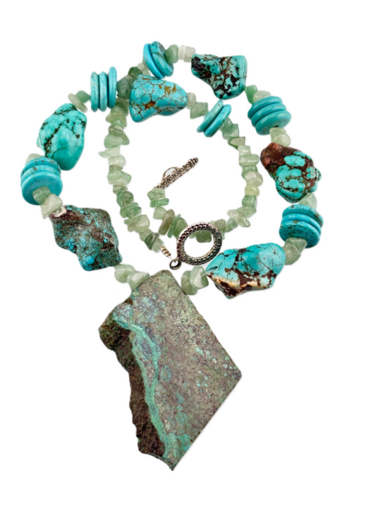 Multi Gemstones Handmade Necklace