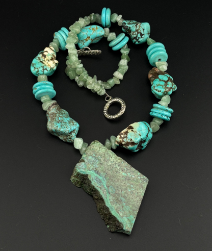 Multi Gemstones Handmade Necklace