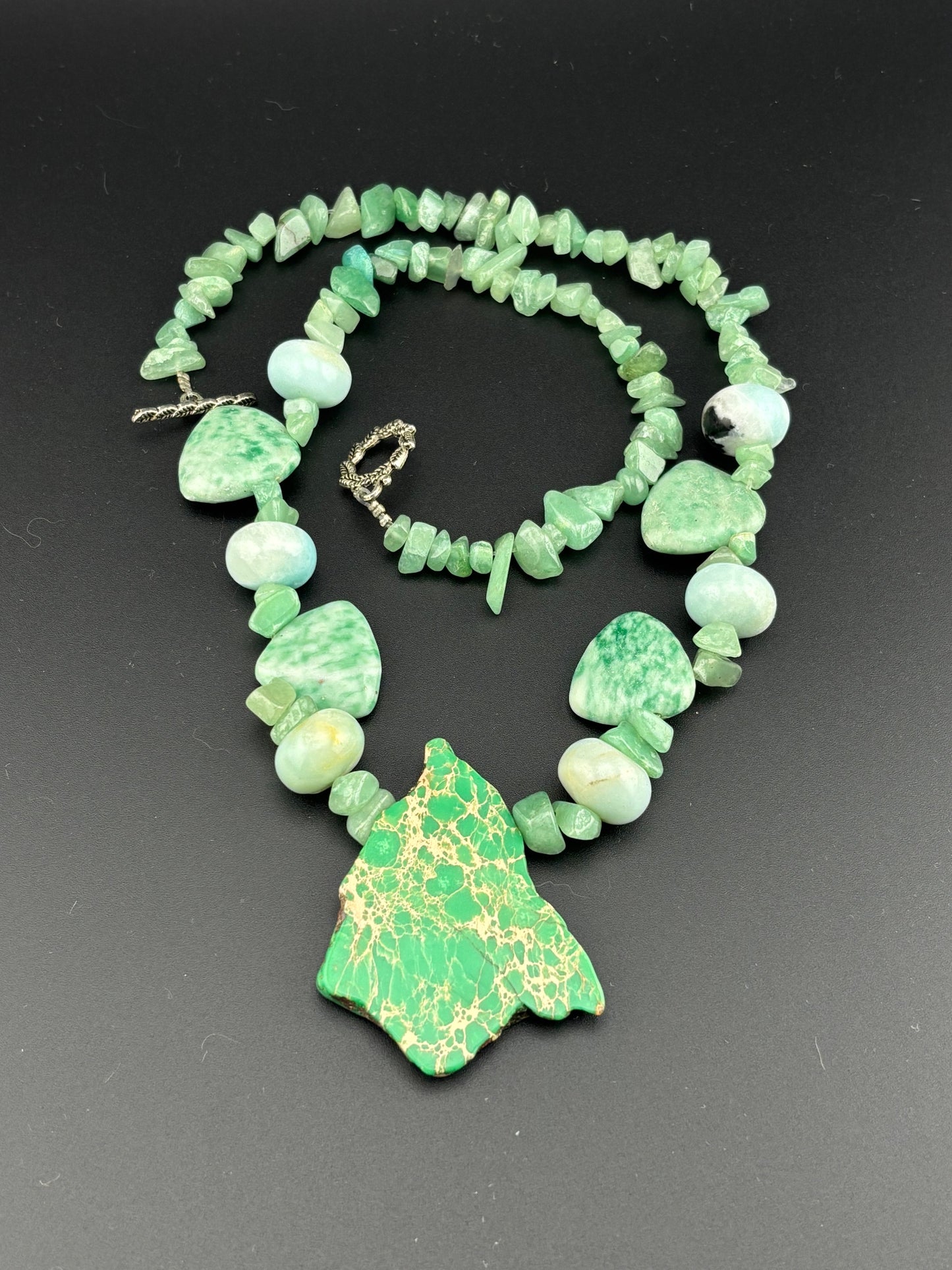 Multi Gemstones Handmade Necklace