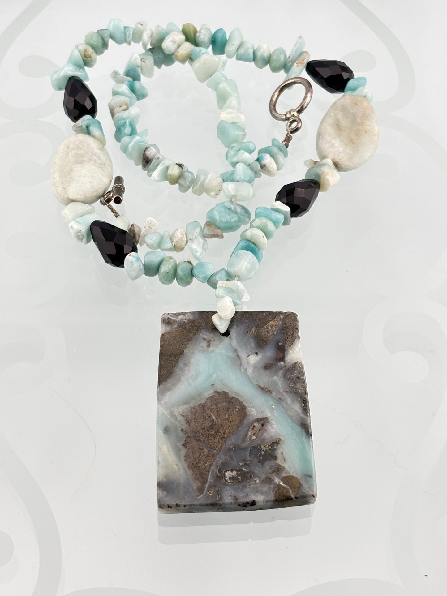 Multi Gemstones Handmade Necklace