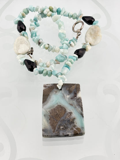 Multi Gemstones Handmade Necklace