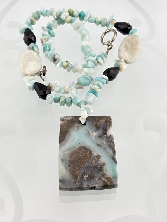 Multi Gemstones Handmade Necklace