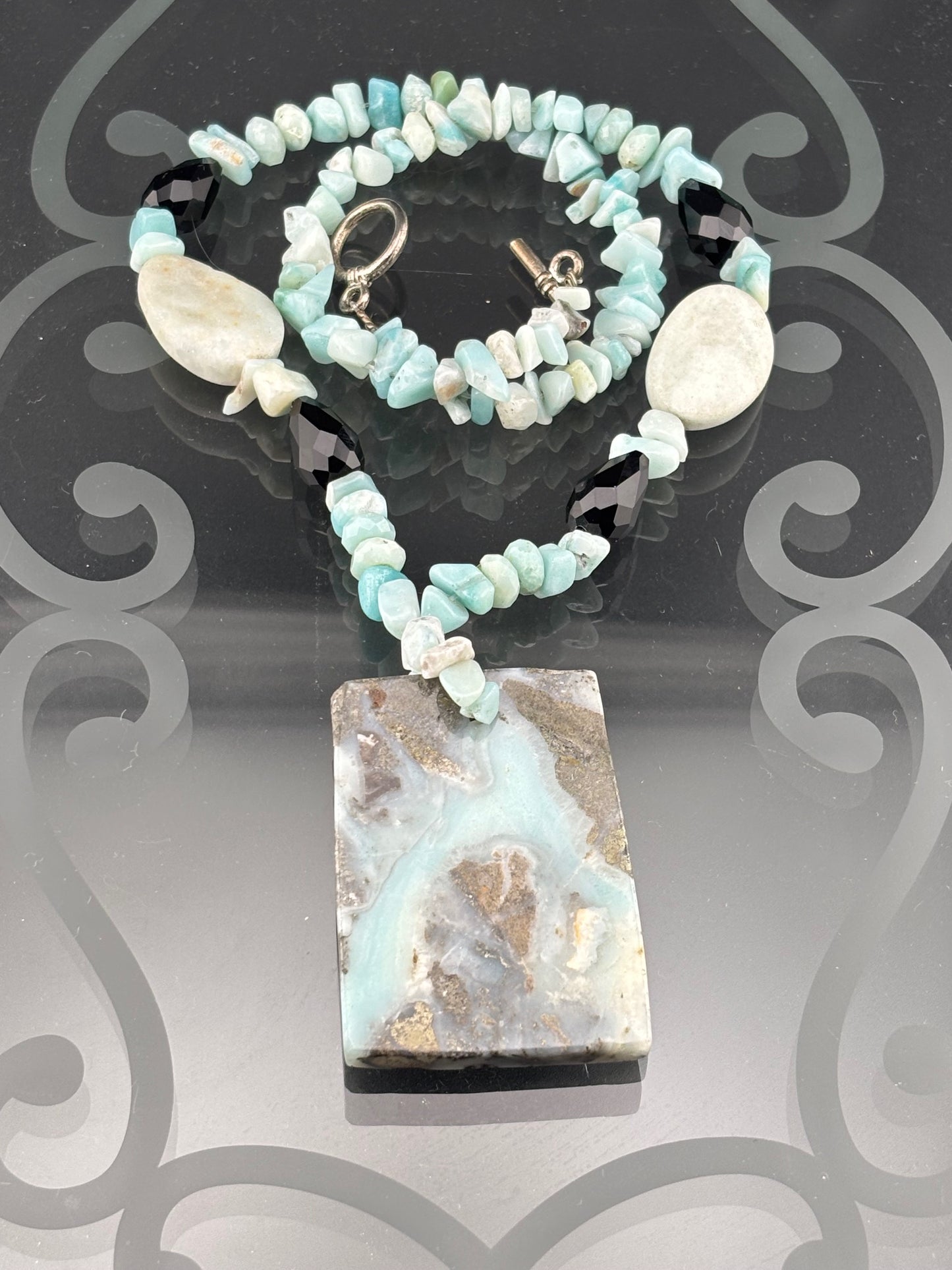 Multi Gemstones Handmade Necklace