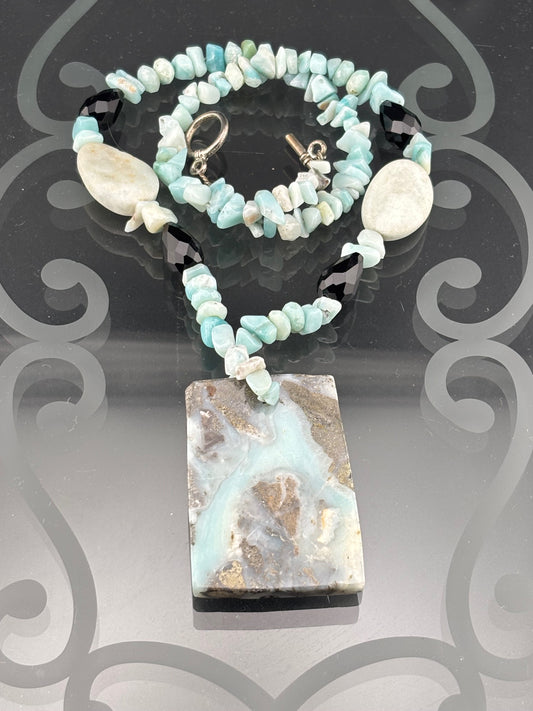 Multi Gemstones Handmade Necklace