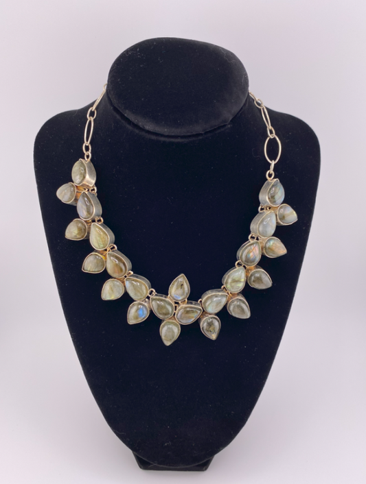 Labradorite Necklace 20"