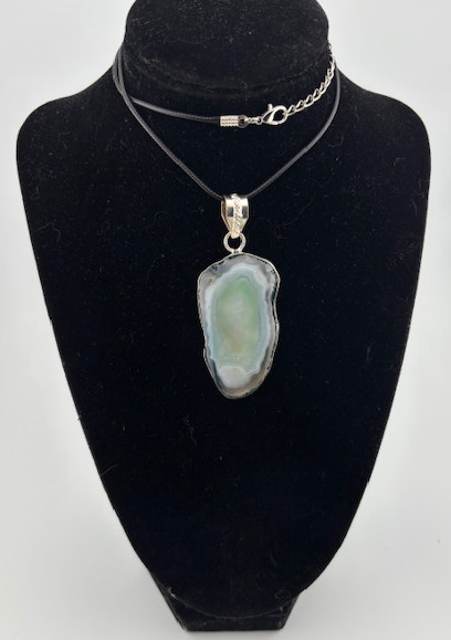 Agate Pendant 70 mm