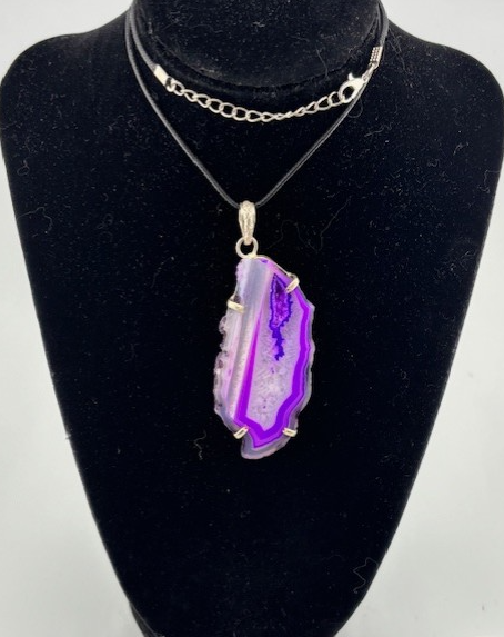 Agate Pendant