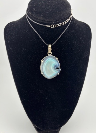 Agate Pendant 55 mm