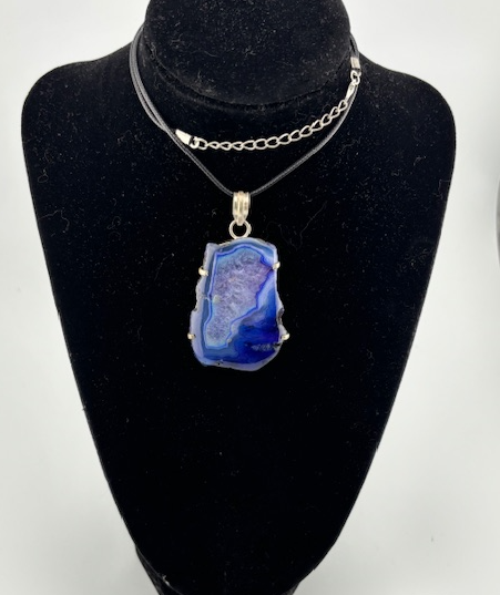 Agate Pendant 55 mm