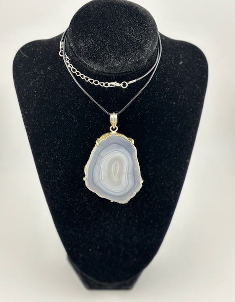 Agate Pendant 77 mm