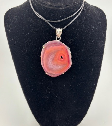 Agate Pendant 66 mm