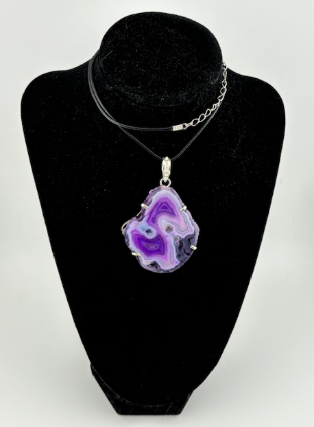 Agate Pendant 70 mm