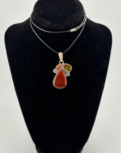 Multistone Pendant 50 mm