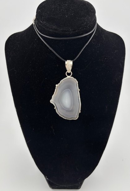 Agate Pendant 70 mm
