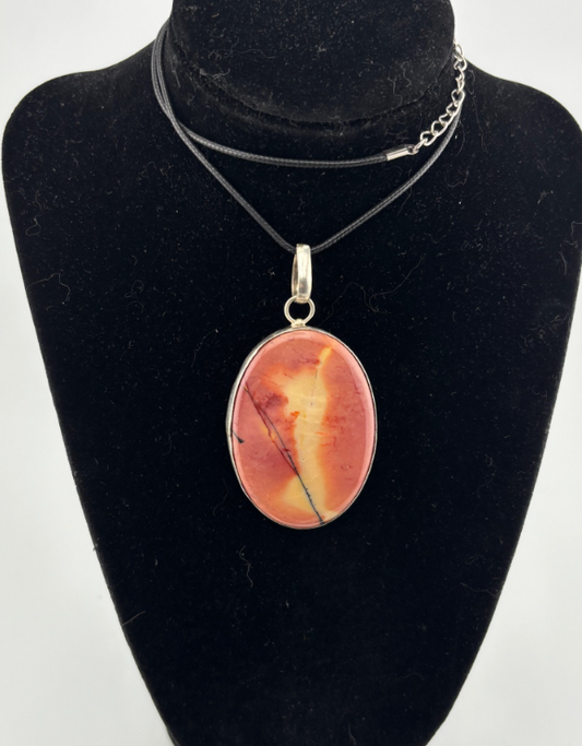 Jasper Pendant 74 mm