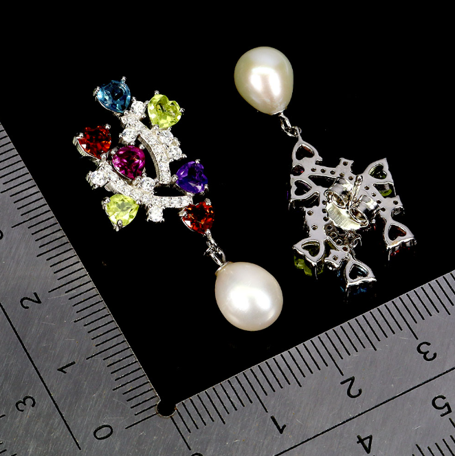 Amethyst 4mm 925 Sterling Silver Earrings