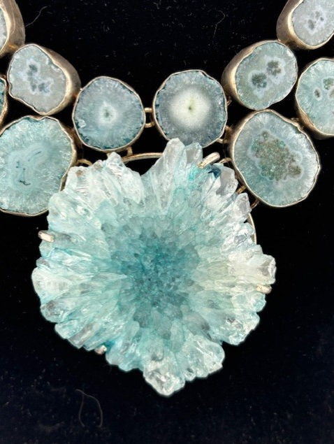 N0012 - Solar Quarts Necklace